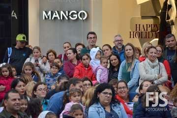 Espectáculo infantil en Los Llanos de Telde (Foto Francisco Javier Santana)